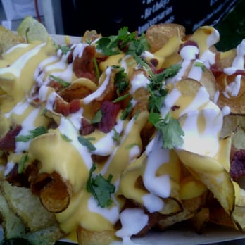 Clever Chefs - Loaded baked potato chips - Caterers Near Me