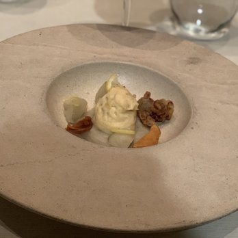 Partage - Baby Octopus & Artichoke puree - French Near Me - Las Vegas, Nevada