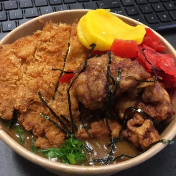 Donburi - Mixed curry bowl - Japanese Near Me - Washington, DC, District of Columbia