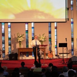 Arcadia Chinese Baptist Church - English worship service with Pastor Ray at Arcadia Chinese Baptist Church