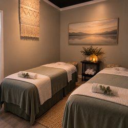 Healing Touch Body Work - Our couple room