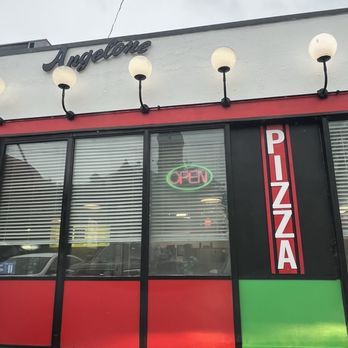 Angelone's West - Outside - Pizza Near Me - Westbrook, Maine