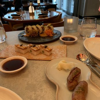 Minami Toronto - Selection of Oshi and  Nigiri. - Japanese Near Me - Toronto, Ontario