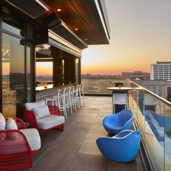Terrace at The Vick