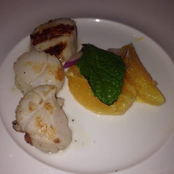 Limani - Scallop and citrus "salad" - Mediterranean Near Me - New York, New York Limani - Scallop and citrus "salad" - Mediterranean Near Me - New York, New York