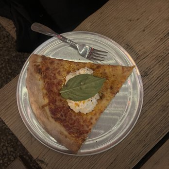 Pizza Lobo - burrata slice - Pizza Near Me - Chicago, Illinois Pizza Lobo - burrata slice - Pizza Near Me - Chicago, Illinois