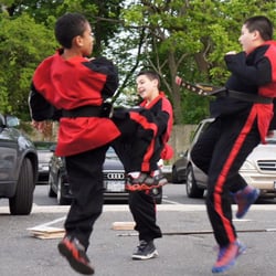 Ultimate Champion's Taekwondo - Taekwondo Demo at local street fair