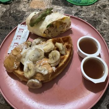 Country Waffles - My GREAT, delicious breakfast! - Breakfast & Brunch Near Me - Fresno, California