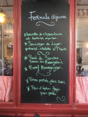Menu photo 4 Le Montrosier Neuilly-sur-Seine, 92 Menu photo 4 Le Montrosier Neuilly-sur-Seine, 92