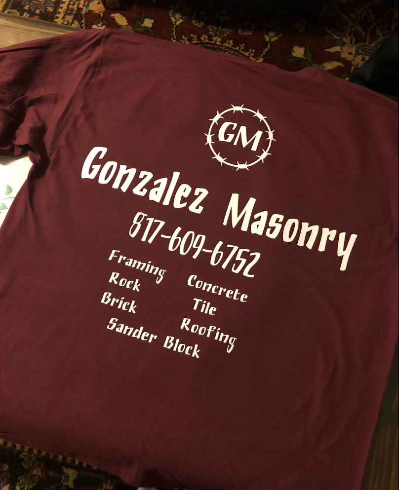 Slide of Gonzalez Masonry