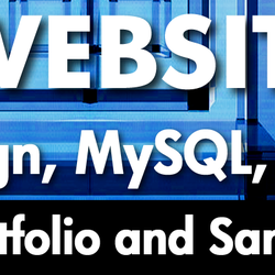 BVO Digital - Website Re-Designs, with or without MySQL database back end. Google web tools