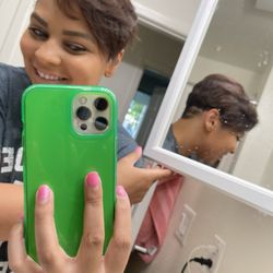 Pixie cut (different angle)