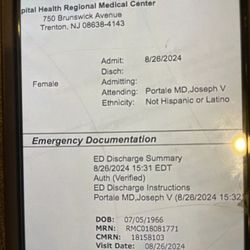 Capital Health Regional Medical Center