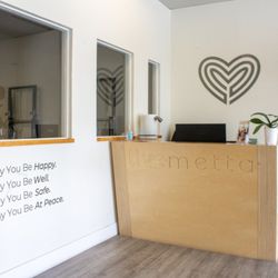 Front Desk at LiveMetta Pilates Long Beach