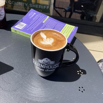 Barnhouse Napa Brews - Bee sting latte - Pubs Near Me - Napa, California
