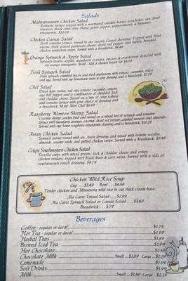 Menu photo 7 Forest Lake Restaurant Grand Rapids, MN