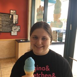 The new cotton candy dip was a hit! Thanks DQ!