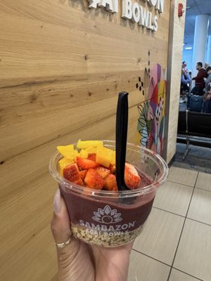 SAMBAZON Açaí Bowls Charlotte Douglas International Airport by null