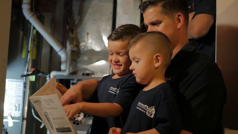 Slide of Service Plus Heating & Cooling