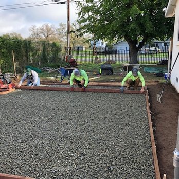 M&H Landscape Construction - 2021 Install of rock bed - Landscaping Near Me