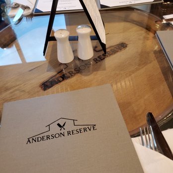Anderson Reserve - Wine barrel table - Steakhouses Near Me - Sweet, Idaho Anderson Reserve - Wine barrel table - Steakhouses Near Me - Sweet, Idaho