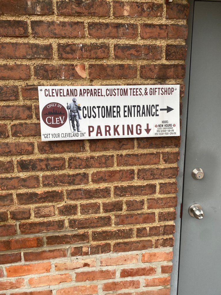 Only In Clev Apparel Logo