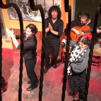 Casa de la Memoria - View from upstairs balcony - Tablao Flamenco Near Me - Seville, SE