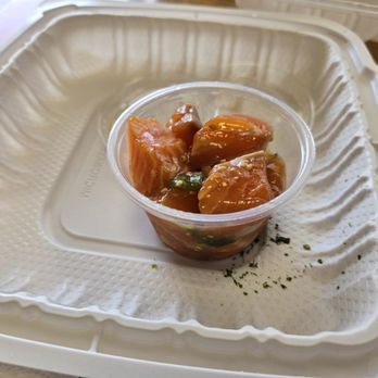 Poke Etc - $5 and some change salmon upgrade - Hawaiian Near Me - National City, California