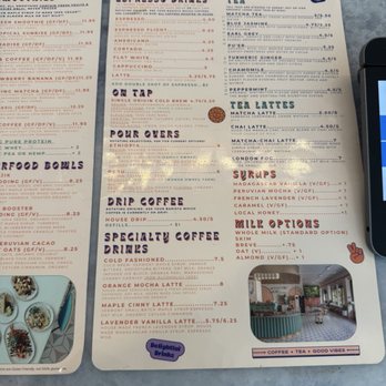 Paradeco Coffee Roasters - Menu - Coffee & Tea Near Me - St. Petersburg, Florida