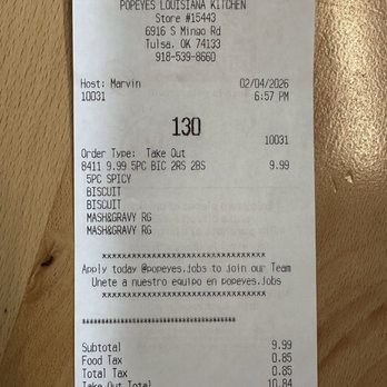 Popeyes Louisiana Kitchen - Fast Food Near Me - Tulsa, Oklahoma Popeyes Louisiana Kitchen - Fast Food Near Me - Tulsa, Oklahoma