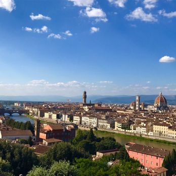 Piazzale Michelangelo - The most beautiful view of the city. - Public Plazas Near Me - Florence, FI