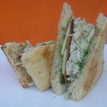B Restaurant & Bar - Chicken Salad Sandwich - Seafood Near Me - San Francisco, California