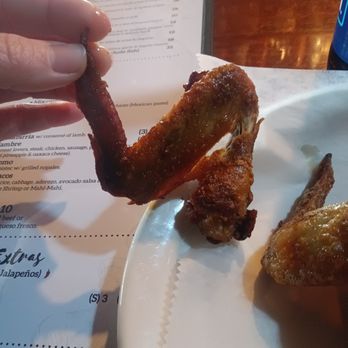 BTOS Kitchen - "Whole Jumbo" wing SMH - Mexican Near Me - Pittsburgh, Pennsylvania