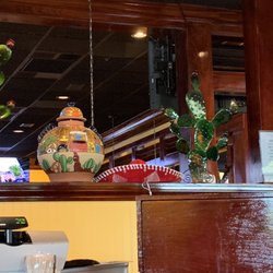 El Nopal Mexican Restaurant  - At the host/hostess stand.