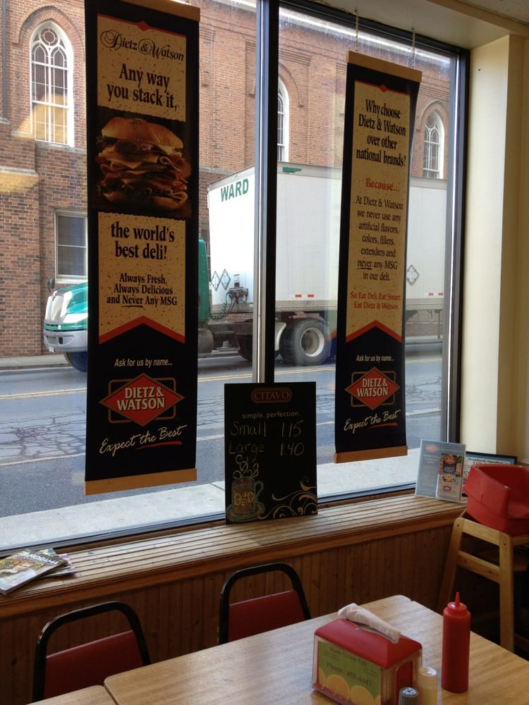 BROAD STREET DELI Updated August 2024 147 W Broad St, Hazleton