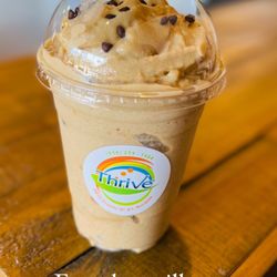 Thrive - French Vanilla Cappuccino #7 ask for chocolate nibs on top