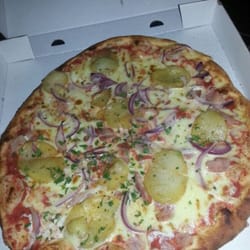 Mancini's Wood Fire Pizza Restaurant - La potata