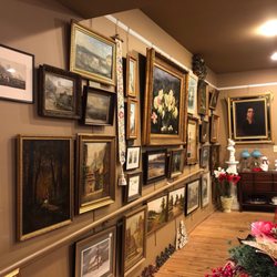 Mansion House Art & Antiques Gallery - Nice art.