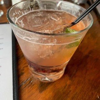 Lola's Lakehouse - Bourbon Blackberry Smash - American Near Me - Waconia, Minnesota Lola's Lakehouse - Bourbon Blackberry Smash - American Near Me - Waconia, Minnesota