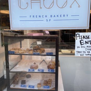 Choux - Some of the Choux on display - Bakeries Near Me - San Francisco, California