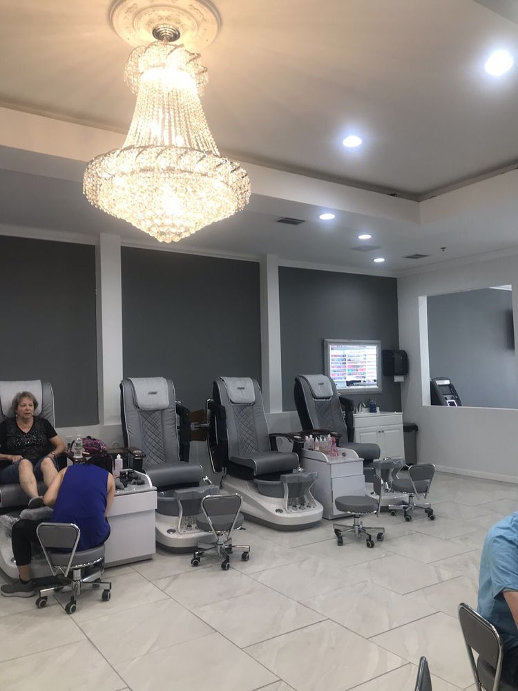 Nail Salons - LUXURY NAILS SPA - CLOSED - 1200 US Hwy 22, Phillipsburg