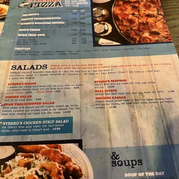 Syberg's on Market - the menu - American Near Me - Saint Louis, Missouri Syberg's on Market - the menu - American Near Me - Saint Louis, Missouri