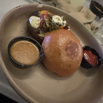 Centrico - The Burger - Mexican Near Me - Anaheim, California
