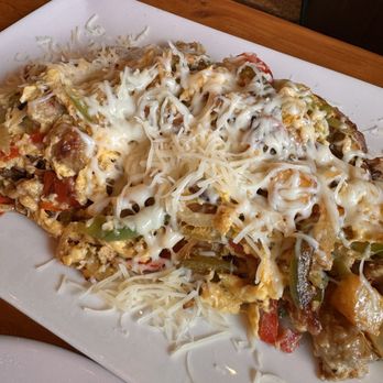 The Pan - The Pan's Signature Scramble - Pizza Near Me - Gardena, California