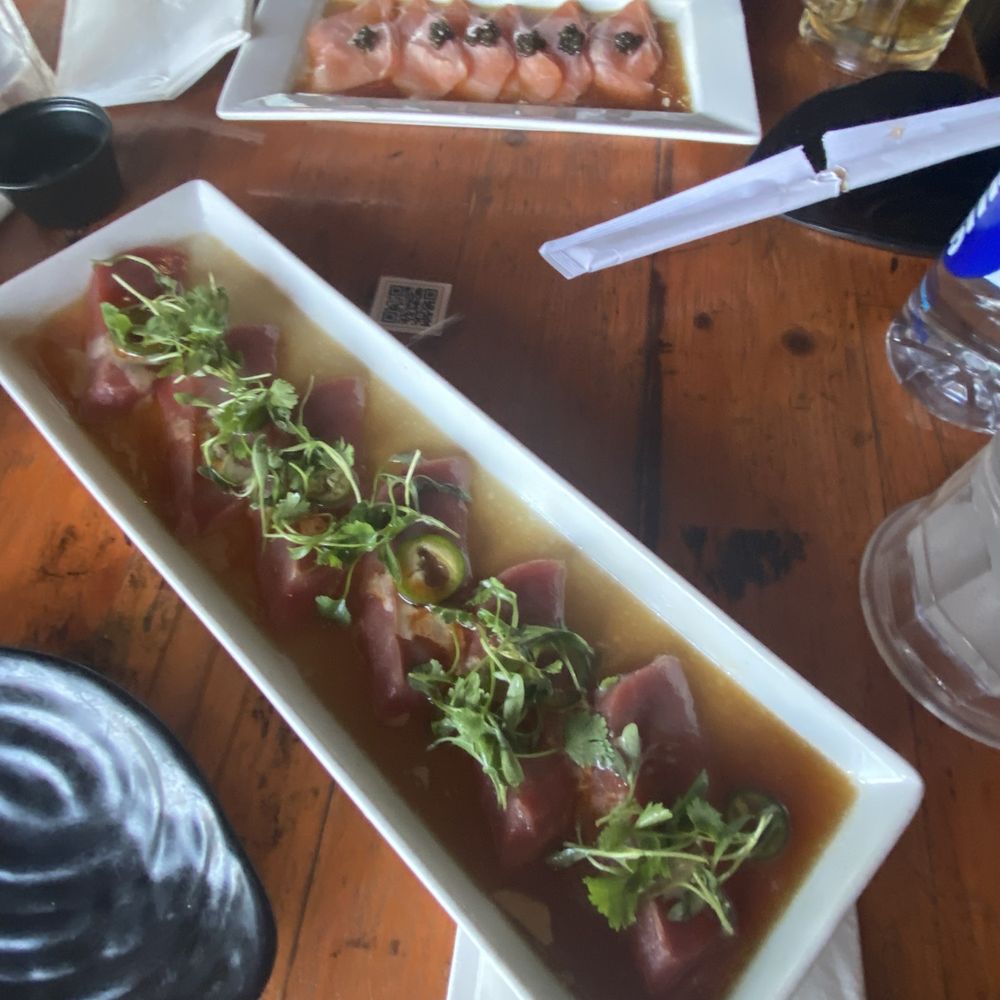 Sushi Ai - Yuzu Yellow Tail with Jalapenos - Sushi Bars Near Me - Long Beach, California Sushi Ai - Yuzu Yellow Tail with Jalapenos - Sushi Bars Near Me - Long Beach, California
