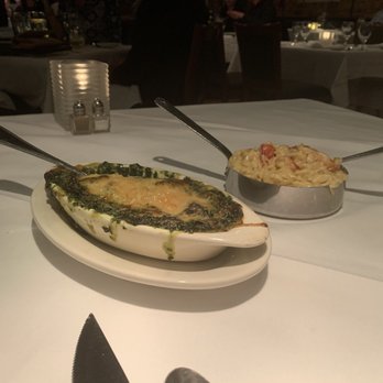 Larkin's - Creamed Spinach and Lobster mac - Steakhouses Near Me - Greenville, South Carolina Larkin's - Creamed Spinach and Lobster mac - Steakhouses Near Me - Greenville, South Carolina