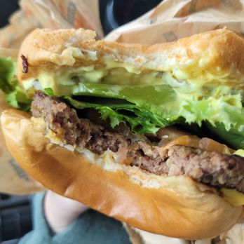 Burgerville - 1/4 pound colossal burger - Burgers Near Me - Albany, Oregon Burgerville - 1/4 pound colossal burger - Burgers Near Me - Albany, Oregon