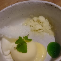 White Chocolate Palate Cleanser