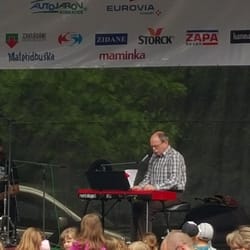 Zámecký park v Kunraticích - Divadlo v parku - Jaroslav Uhlíř