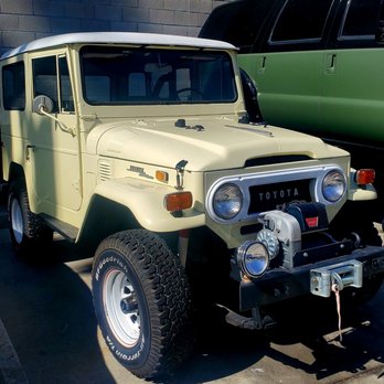 Top Line Performance - Vintage Land Cruiser - Auto Repair Near Me - Huntington Beach, California Top Line Performance - Vintage Land Cruiser - Auto Repair Near Me - Huntington Beach, California